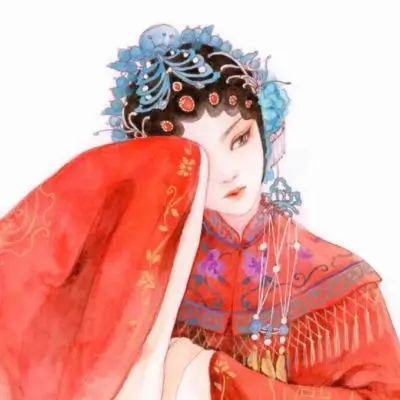 留言读者头像，等高线纹理的圆形图标